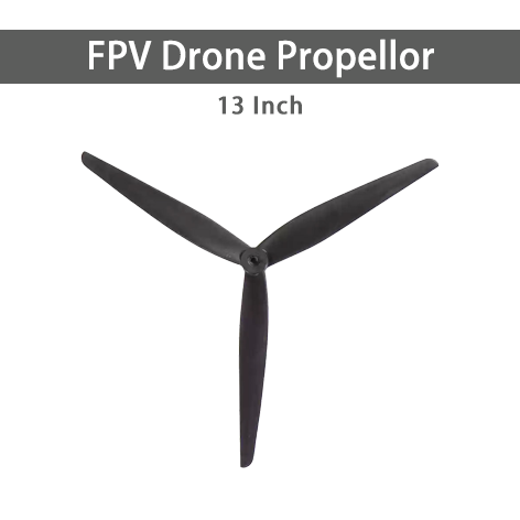 13 Inch FPV Propellor GFN material- two on front side and two on the reverse side