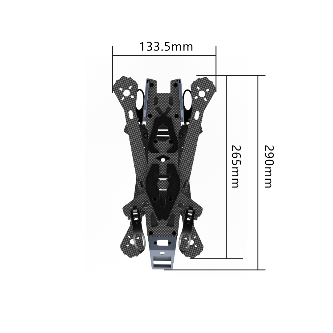 Frame for Z10 FPV Drone