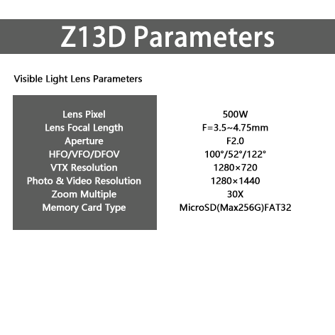Z13D  Foldable Tactical Drone — AI-Guided, 8kg Payload, Long-Range, High-Speed, Anti-Jamming, Reconnaissance-Strike Integration